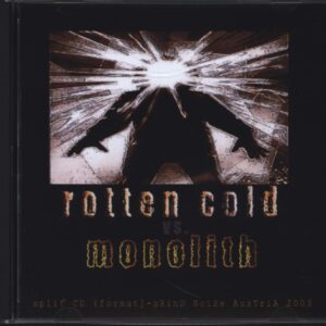 Rotten Cold-Split Cd 2003-CD-01