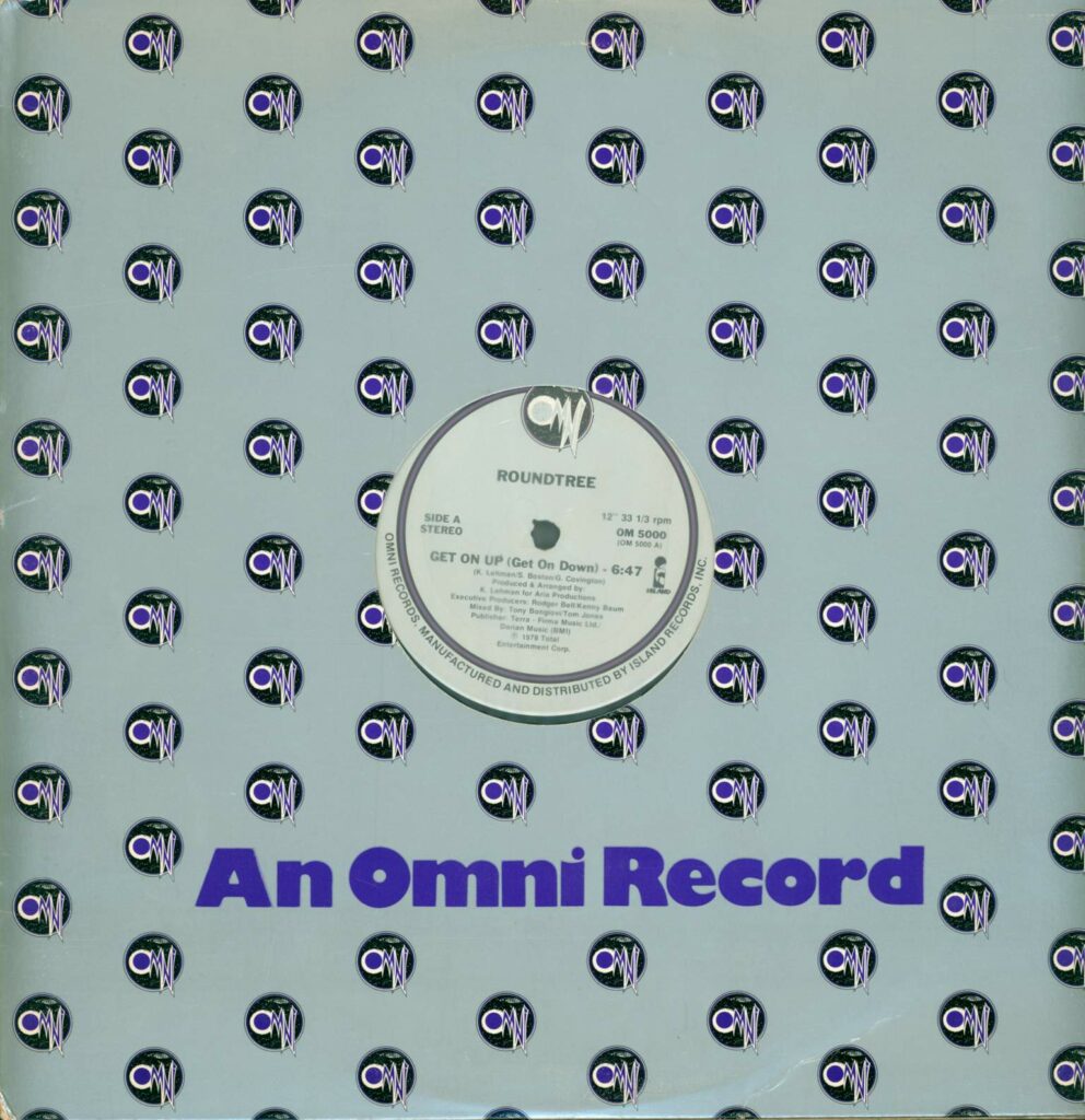 Roundtree-Get On Up (Get On Down)-12" Maxi Single (Vinyl)-01