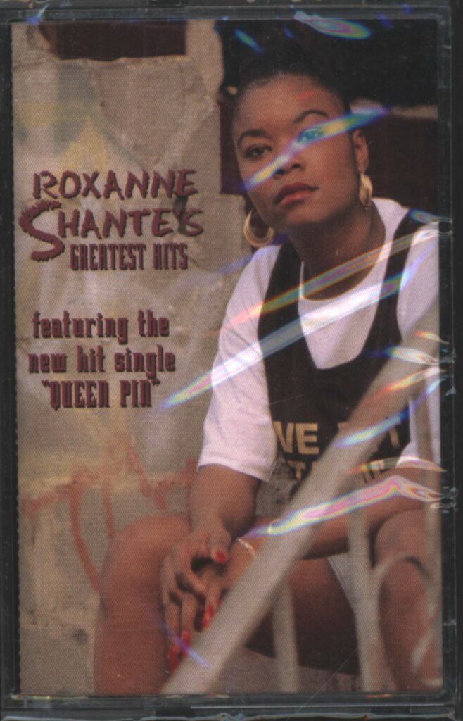 Roxanne Shante-Roxanne Shante's Greatest Hits-Tape-01