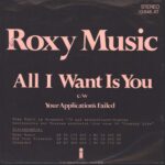 Roxy Music-All I Want Is You-7" Single (Vinyl)-02