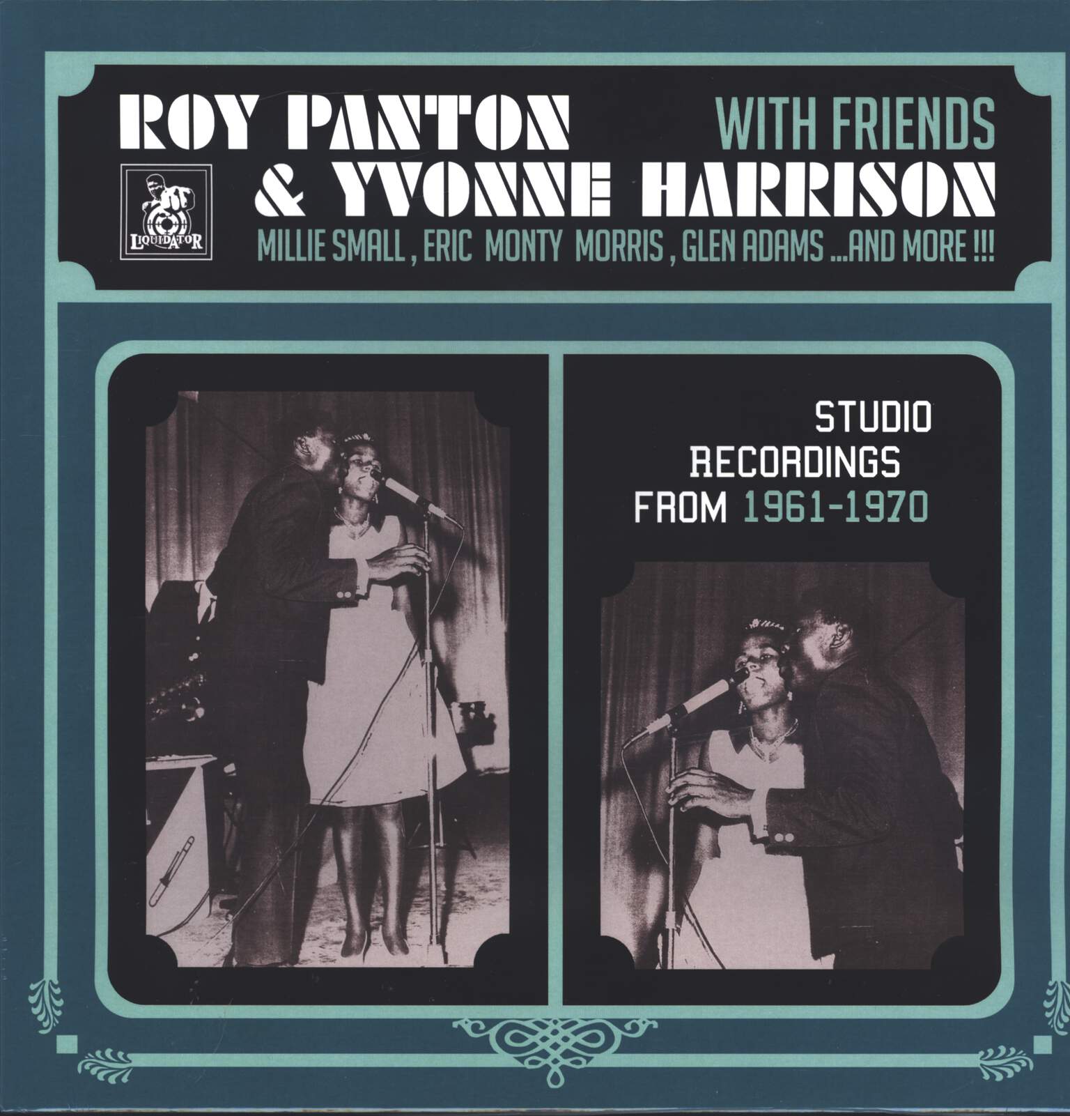 Roy And Yvonne-Studio Recordings From 1961-1970-LP (Vinyl)-01
