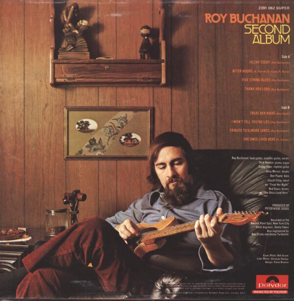 Roy Buchanan-Second Album-LP (Vinyl)-02