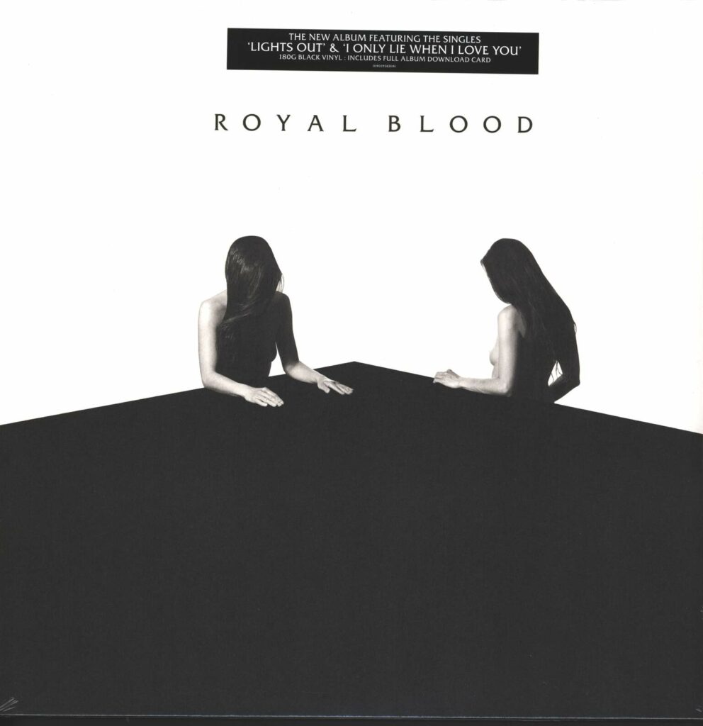 Royal Blood-How Did We Get So Dark ?-LP (Vinyl)-01