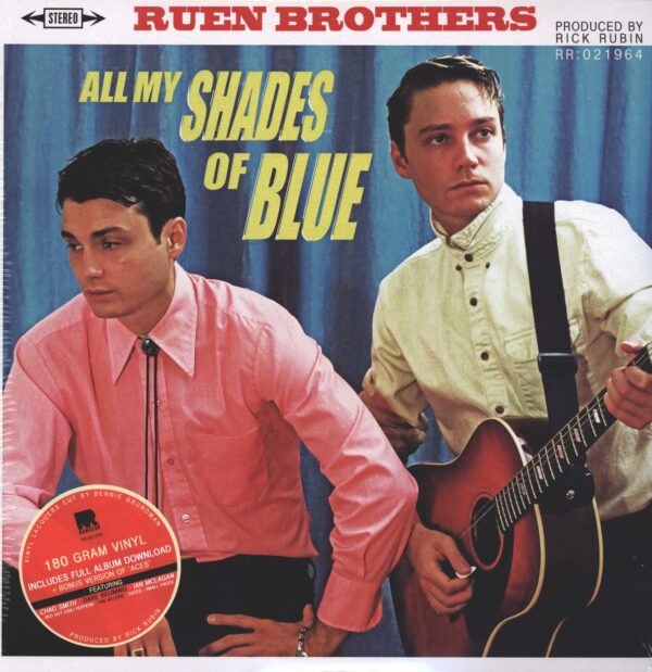 Ruen Brothers-All My Shades of Blue-LP (Vinyl)-01