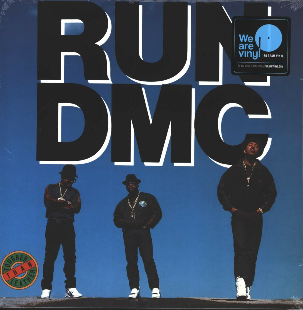 Run DMC-Tougher Than Leather-LP (Vinyl)-01