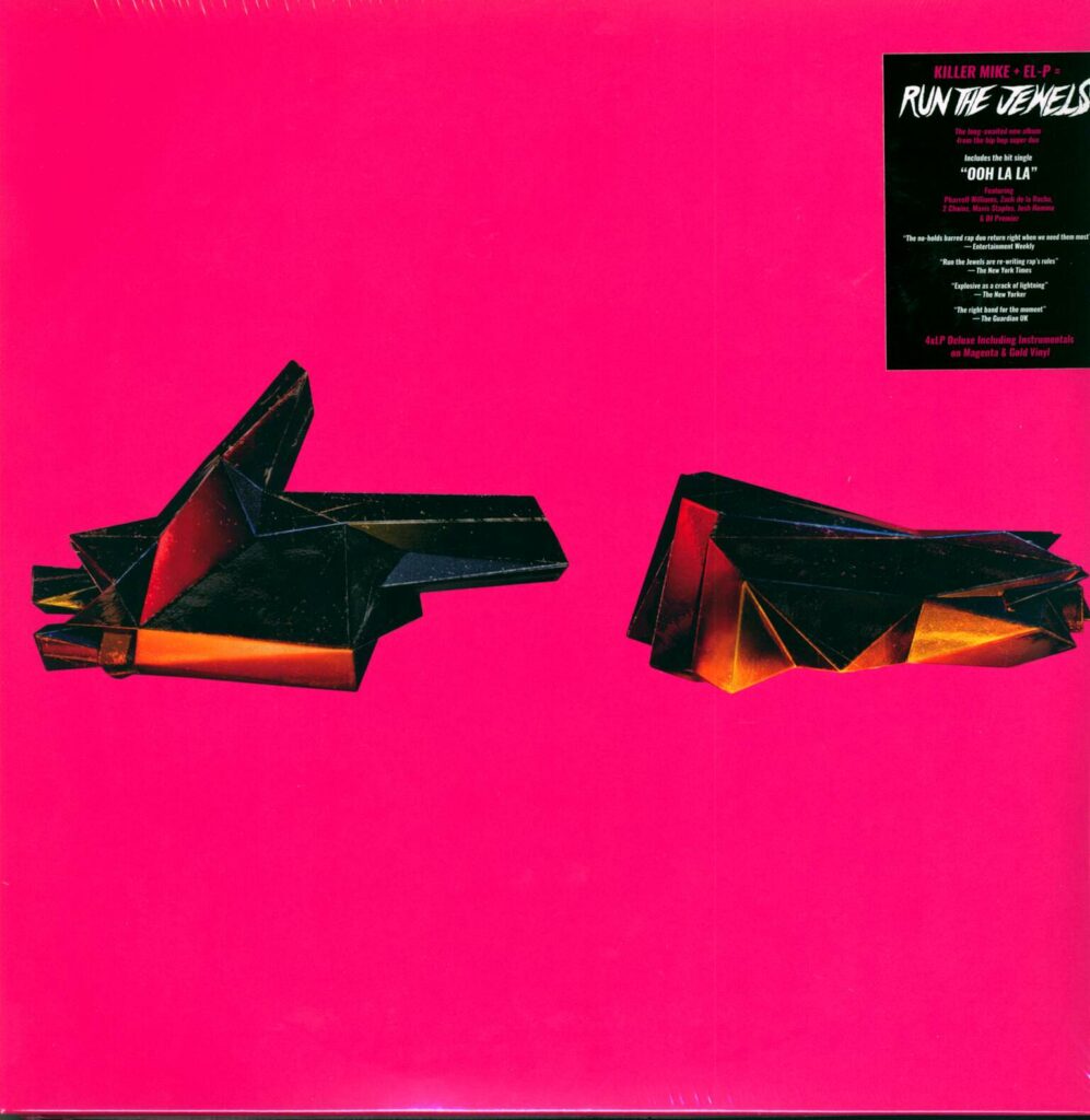 Run The Jewels-RTJ4 Run The Jewels 4-LP (Vinyl)-01