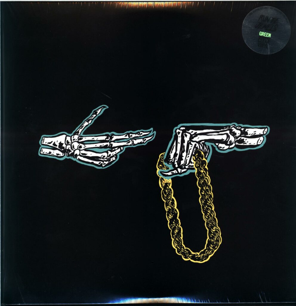 Run The Jewels-Run The Jewels-splatter LP (Vinyl)