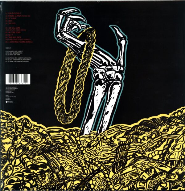 Run The Jewels-Run The Jewels-splatter LP (Vinyl)
