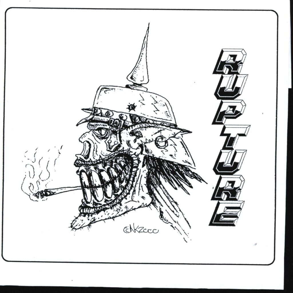 Rupture-GG. Allin = God-7" Single (Vinyl)-01