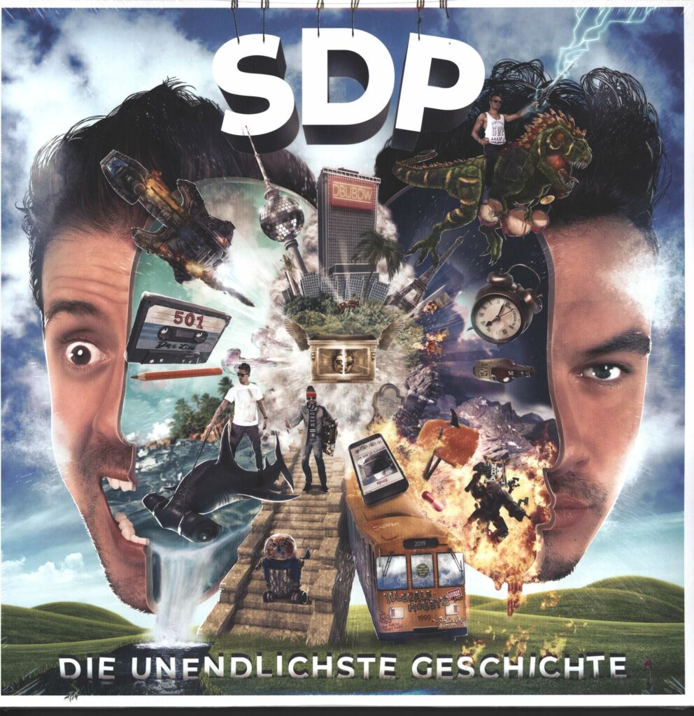 SDP-Die Unendlichste Geschichte-LP (Vinyl)-01