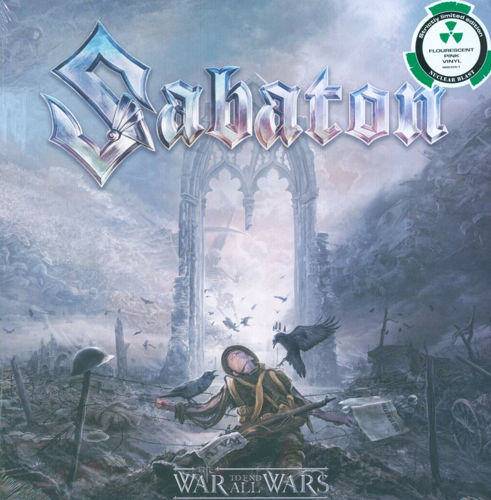 Sabaton-The War To End All Wars-LP (Vinyl)-01