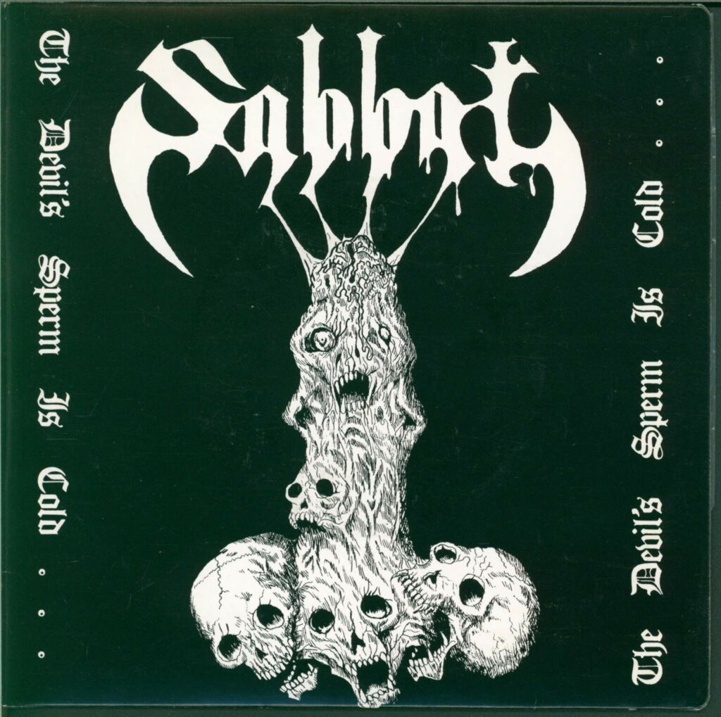 Sabbat-The Devil's Sperm Is Cold . . .-7" Single (Vinyl)-01