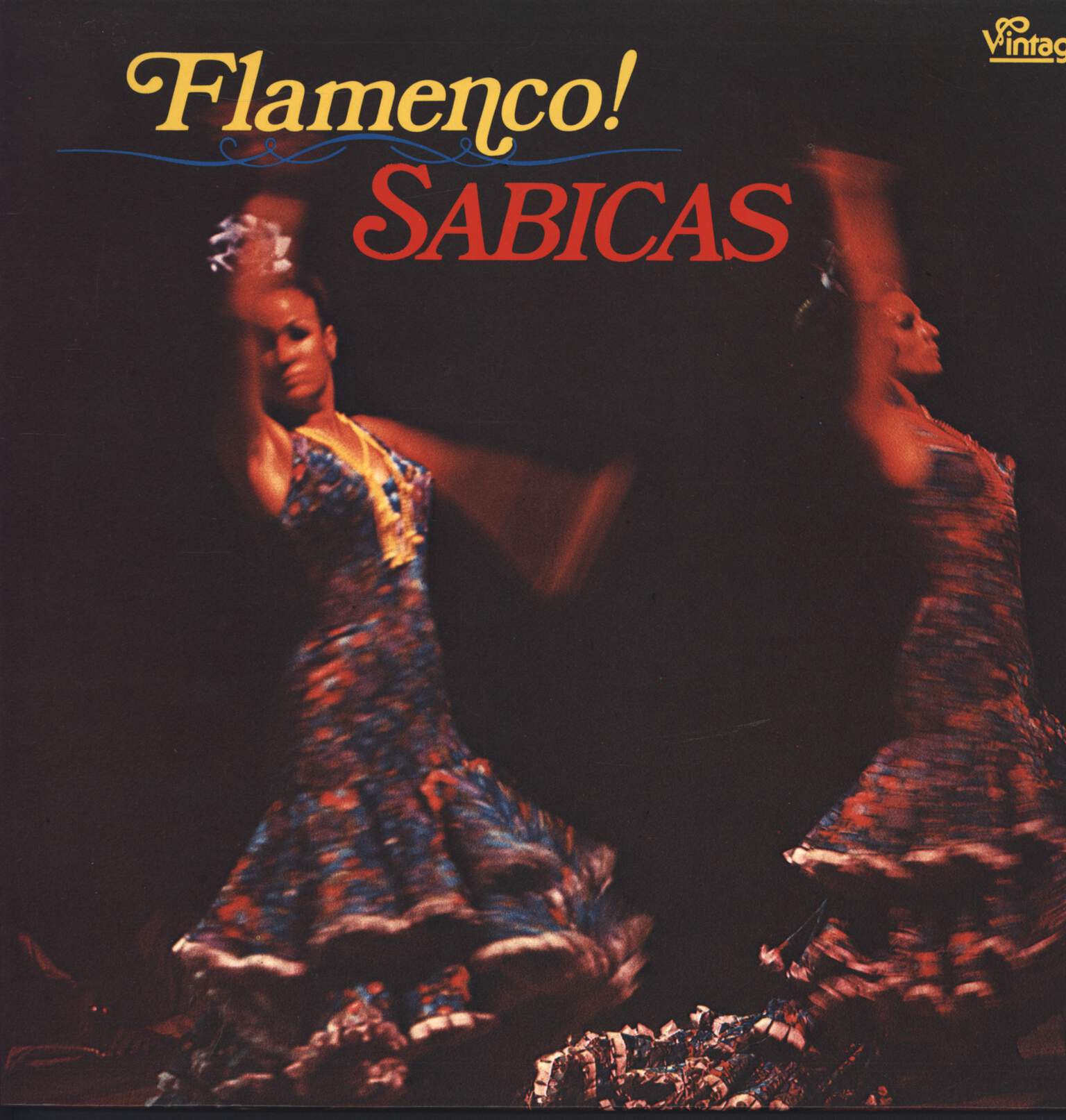 Sabicas-Flamenco-LP-Vinyl Sabicas-Flamenco!-LP (Vinyl)-01