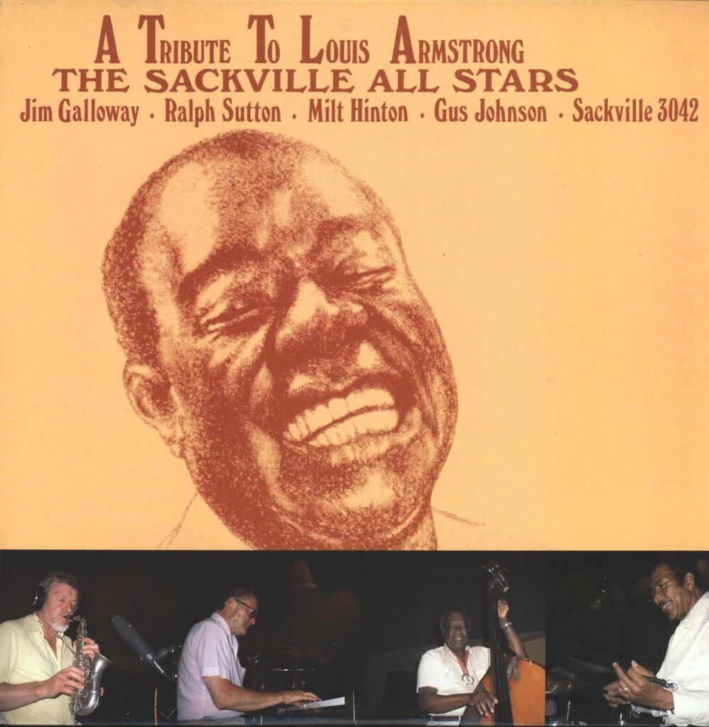 Sackville All Stars-A Tribute To Louis Armstrong-LP (Vinyl)-01