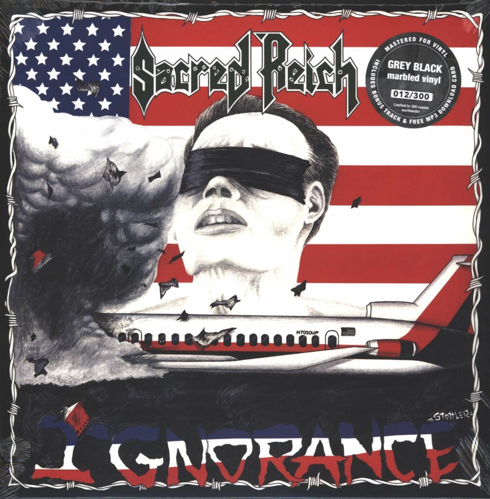 Sacred Reich-Ignorance-LP (Vinyl)-01