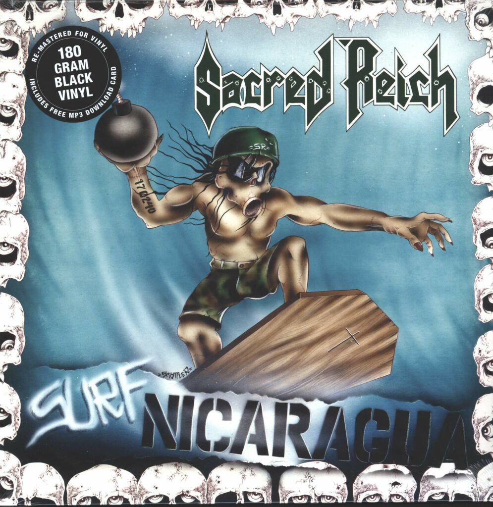 Sacred Reich-Surf Nicaragua-12" Maxi Single (Vinyl)-01