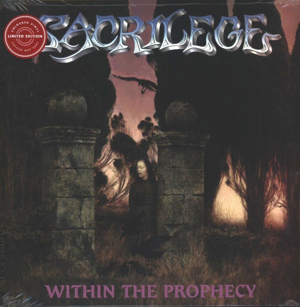 Sacrilege-Within The Prophecy-LP (Vinyl)-01