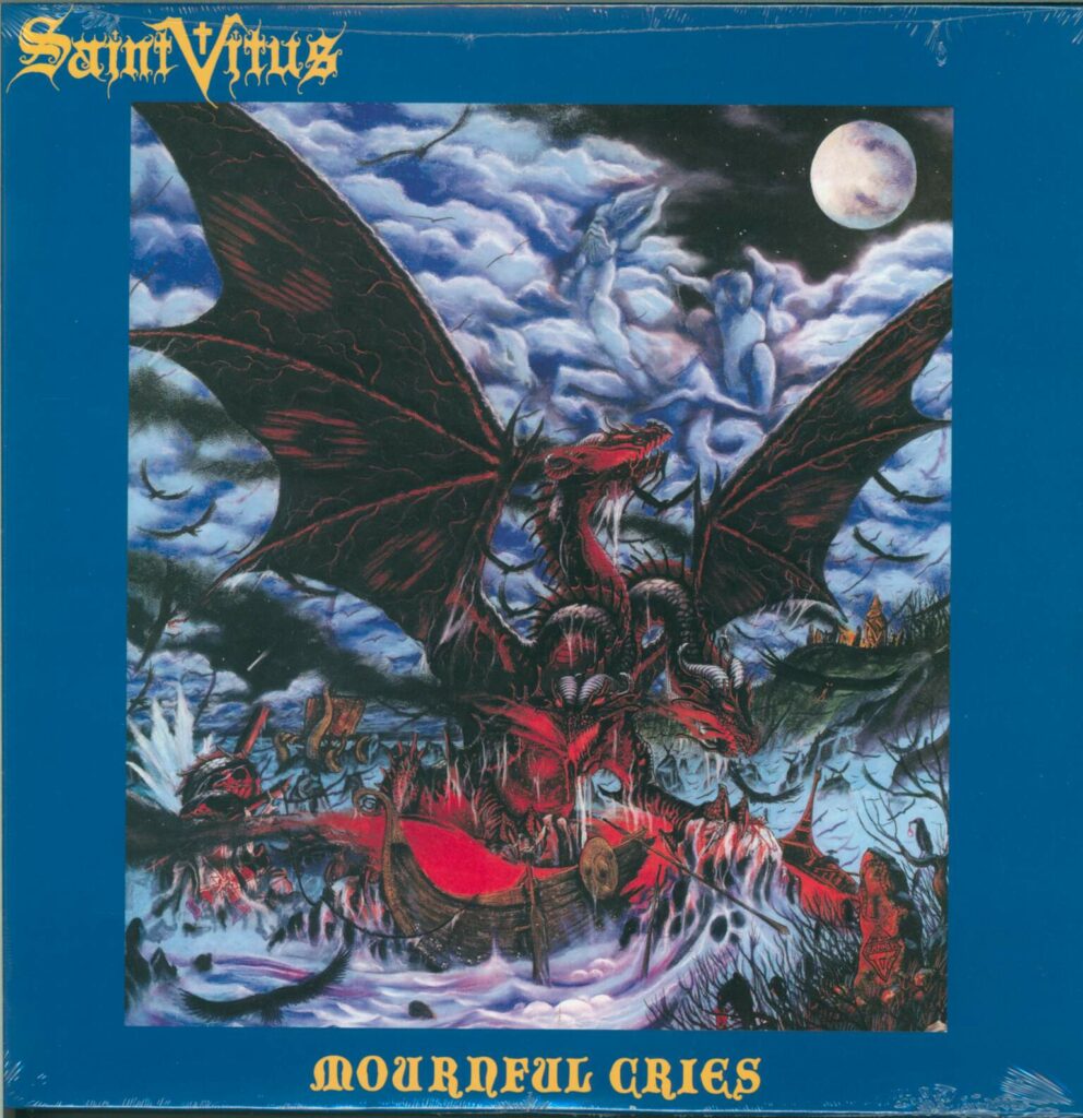 Saint Vitus-Mournful Cries-LP (Vinyl)-01