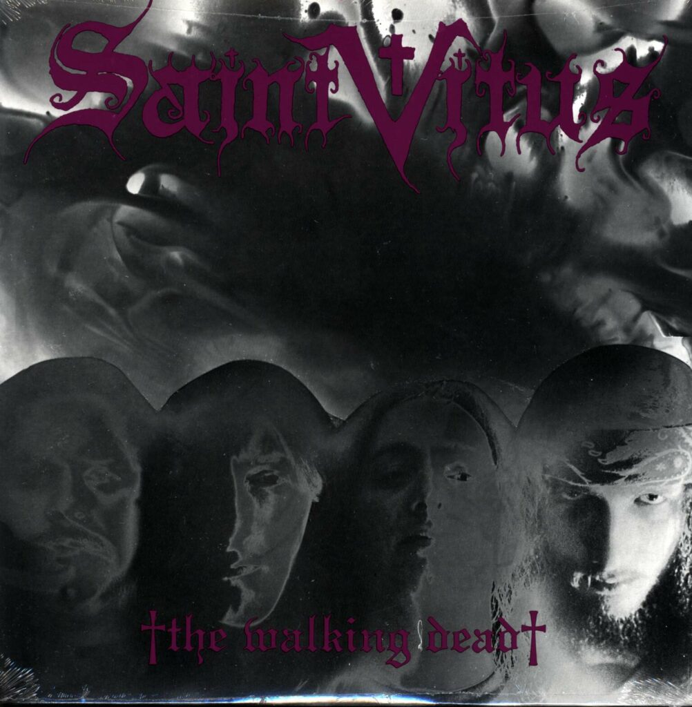 Saint Vitus-The Walking Dead-12" Maxi Single (Vinyl)-01