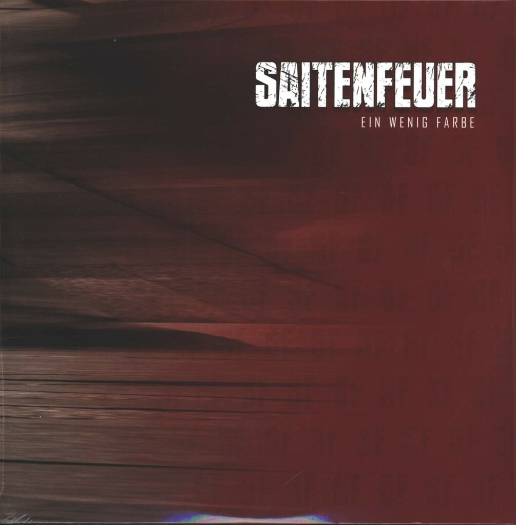 Saitenfeuer-Ein Wenig Farbe-LP (Vinyl)-01