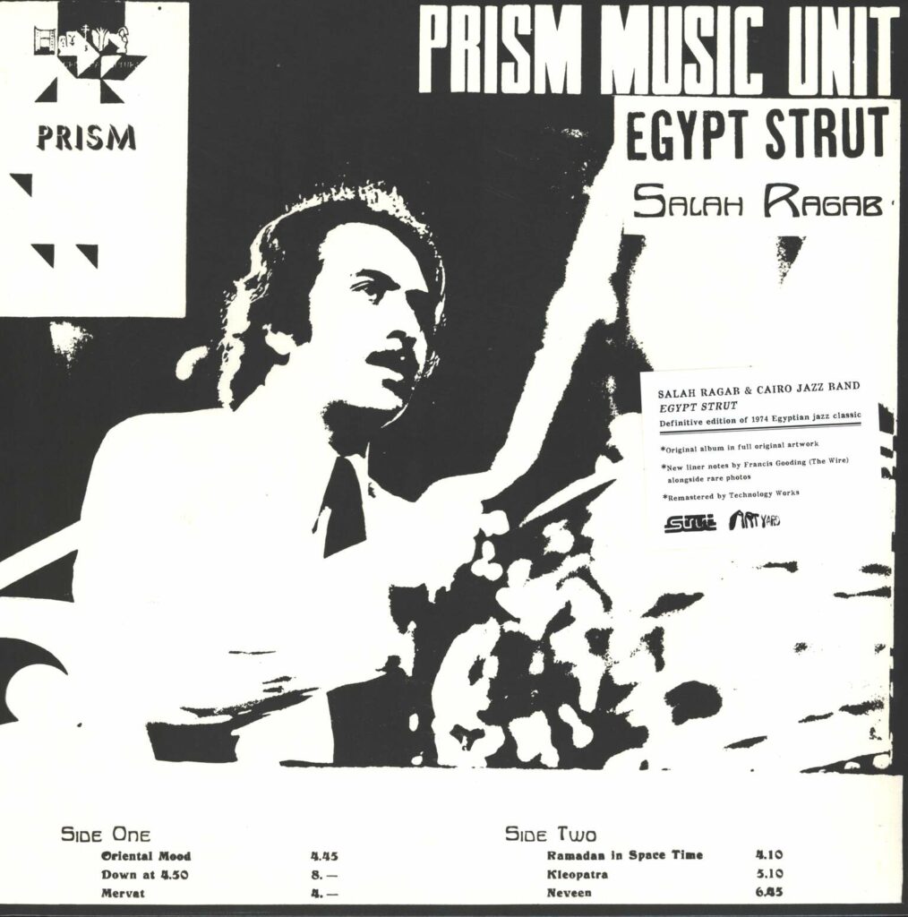 Salah Ragab-Prism Music Unit Egypt Strut-LP (Vinyl)-01