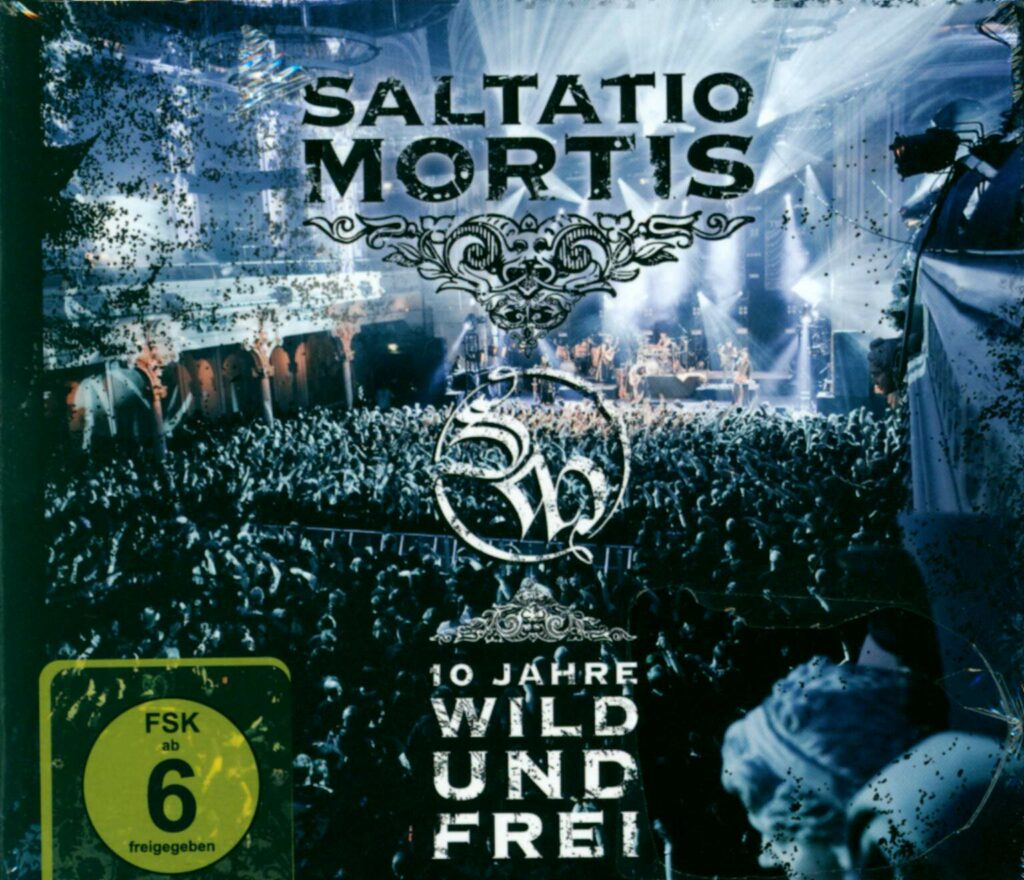 Saltatio Mortis-10 Jahre Wild Und Frei-CD-01