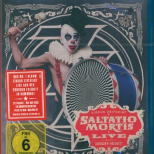 Saltatio Mortis-Zirkus Zeitgeist - Live aus der Großen Freiheit-Blu-ray Disc-01