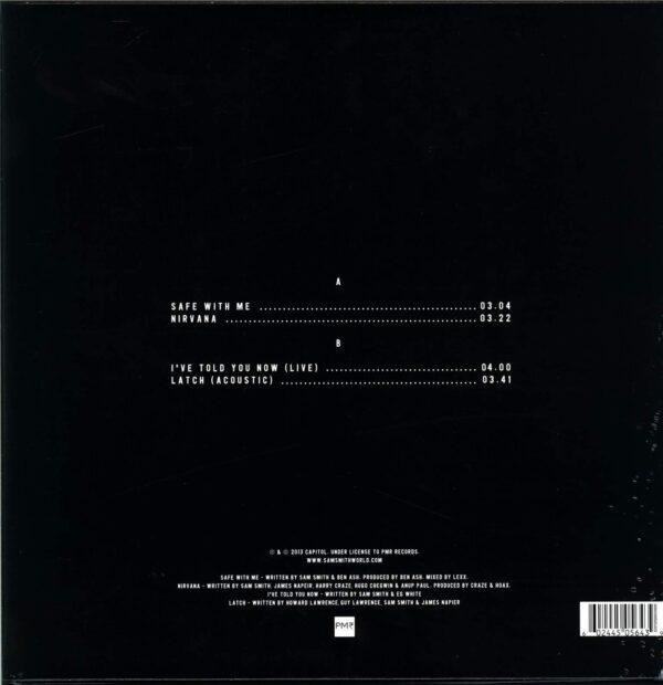 Sam Smith-Nirvana E.P.-12" Maxi Single (Vinyl)-02