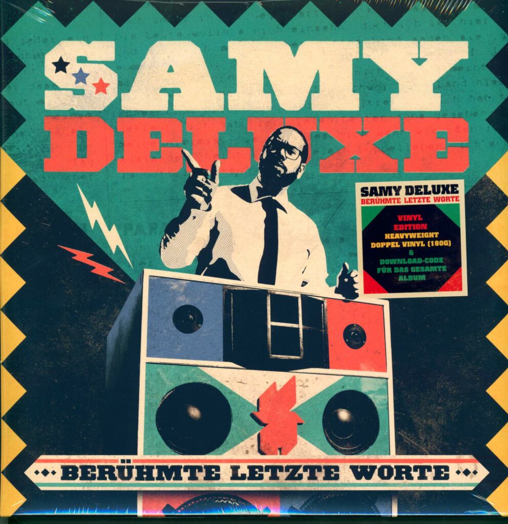 Samy Deluxe-Berühmte Letzte Worte-LP (Vinyl)-01