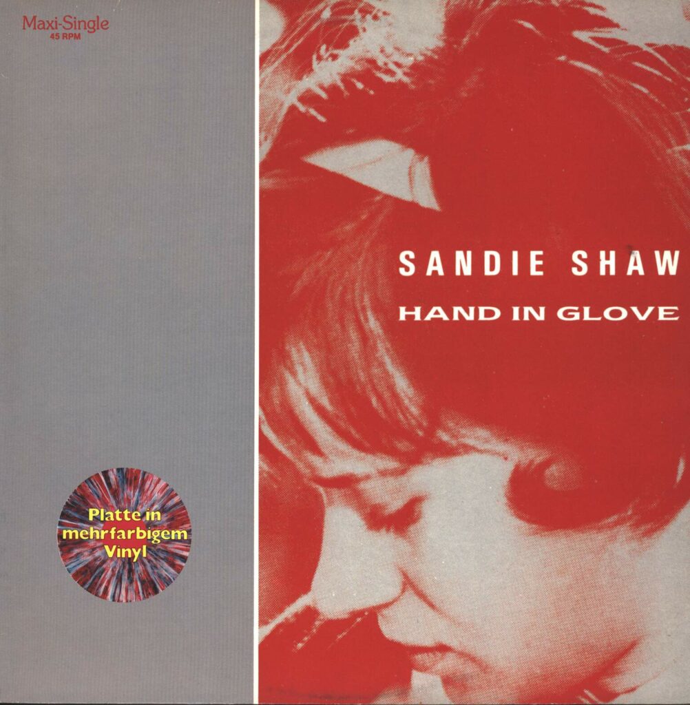 Sandie Shaw-Hand In Glove-12" Maxi Single (Vinyl)-01