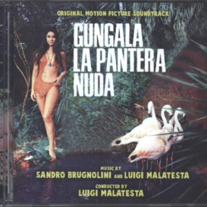 Sandro Brugnolini-Gungala la Pantera Nuda-CD-01