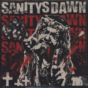 Sanitys Dawn-The Violent Type-7" Single (Vinyl)-01