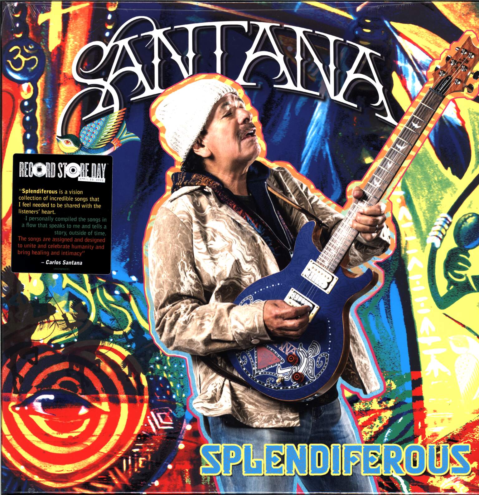 Santana Splendiferous LP Vinyl Rockers Records