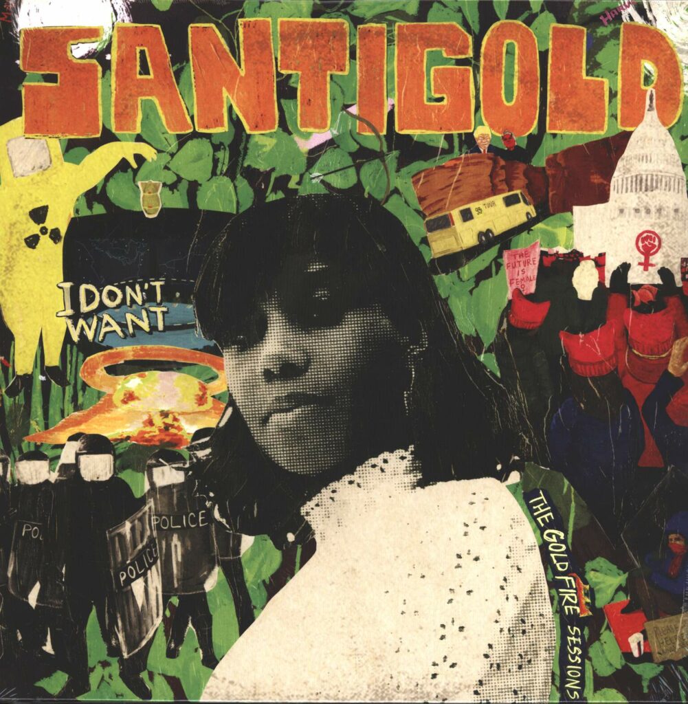 Santigold-I Don't Want: The Gold Fire Sessions-LP (Vinyl)-01