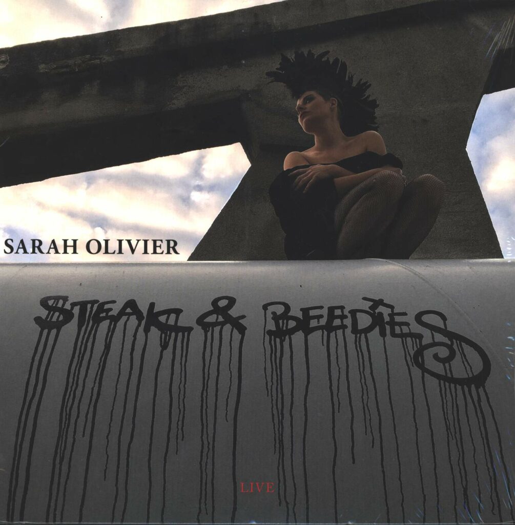 Sarah Olivier-Steak & Beedies-LP (Vinyl)-01
