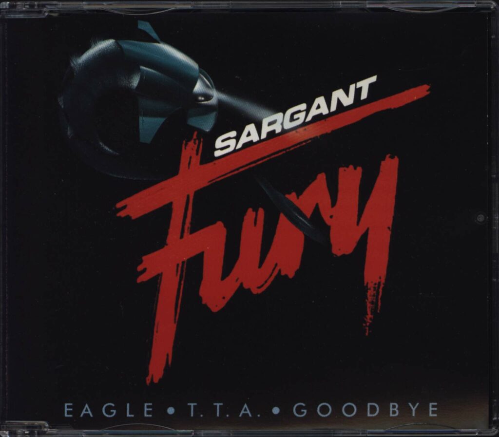 Sargant Fury-Eagle-CD Single-01