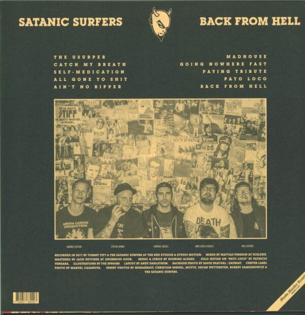 Satanic Surfers-Back From Hell-LP (Vinyl)-02