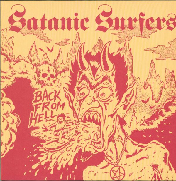 Satanic Surfers-Back From Hell-LP (Vinyl)-01