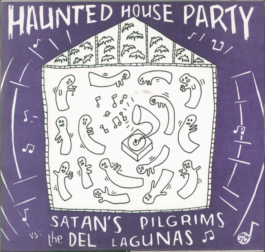 Satan's Pilgrims-Haunted House Party-7" Single (Vinyl)-01