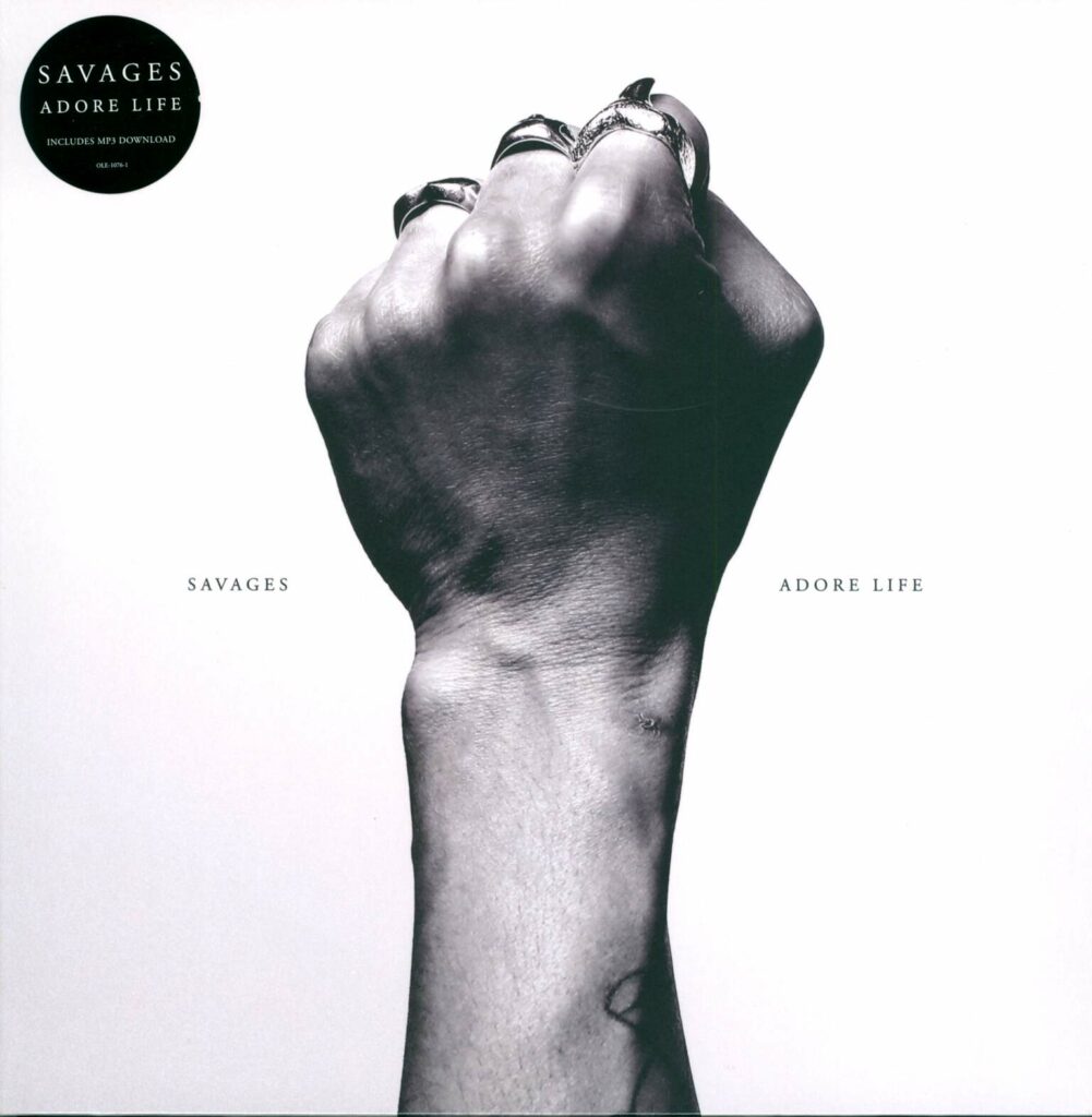 Savages-Adore Life-LP (Vinyl)-01
