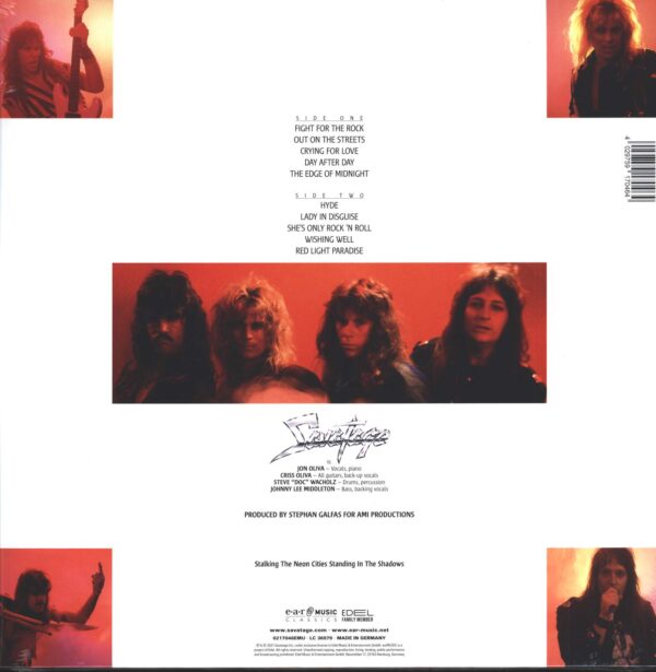 Savatage-Fight For The Rock-LP (Vinyl)-02