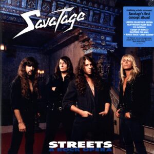 Savatage-Streets - A Rock Opera-LP (Vinyl)-01