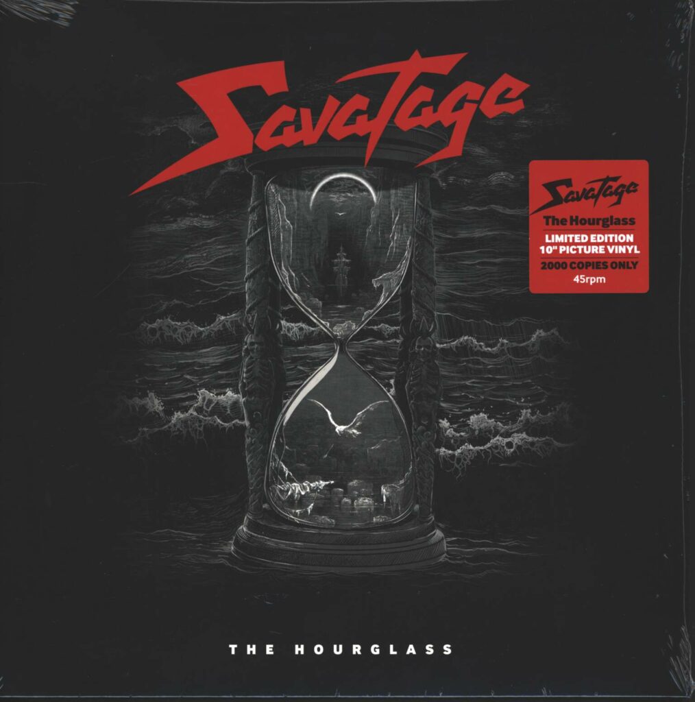 Savatage-The Hourglass-10" Vinyl-01