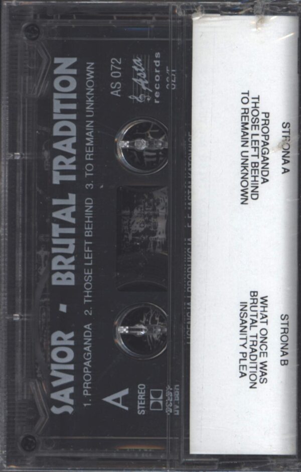 Savior-Brutal Tradition-Tape-02