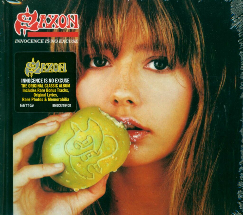 Saxon-Innocence Is No Excuse-CD-01