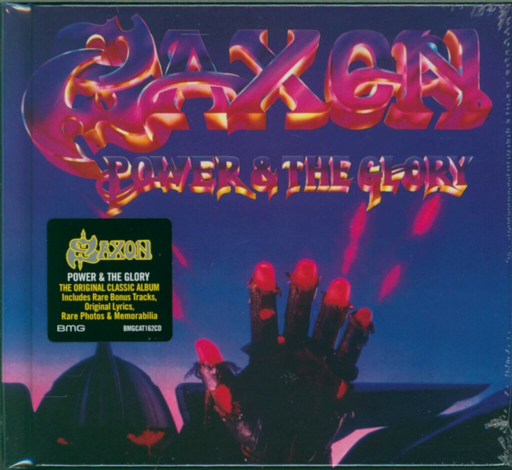 Saxon-Power & The Glory-CD-01