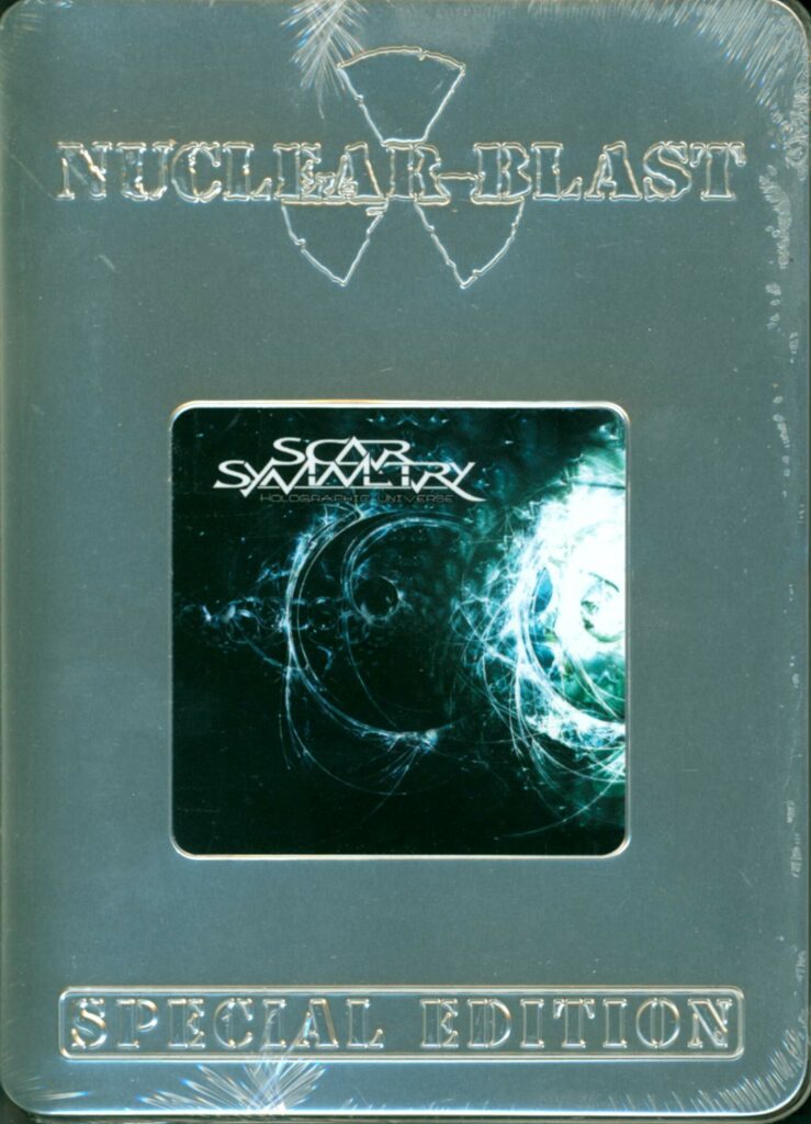 Scar Symmetry-Holographic Universe-CD-01