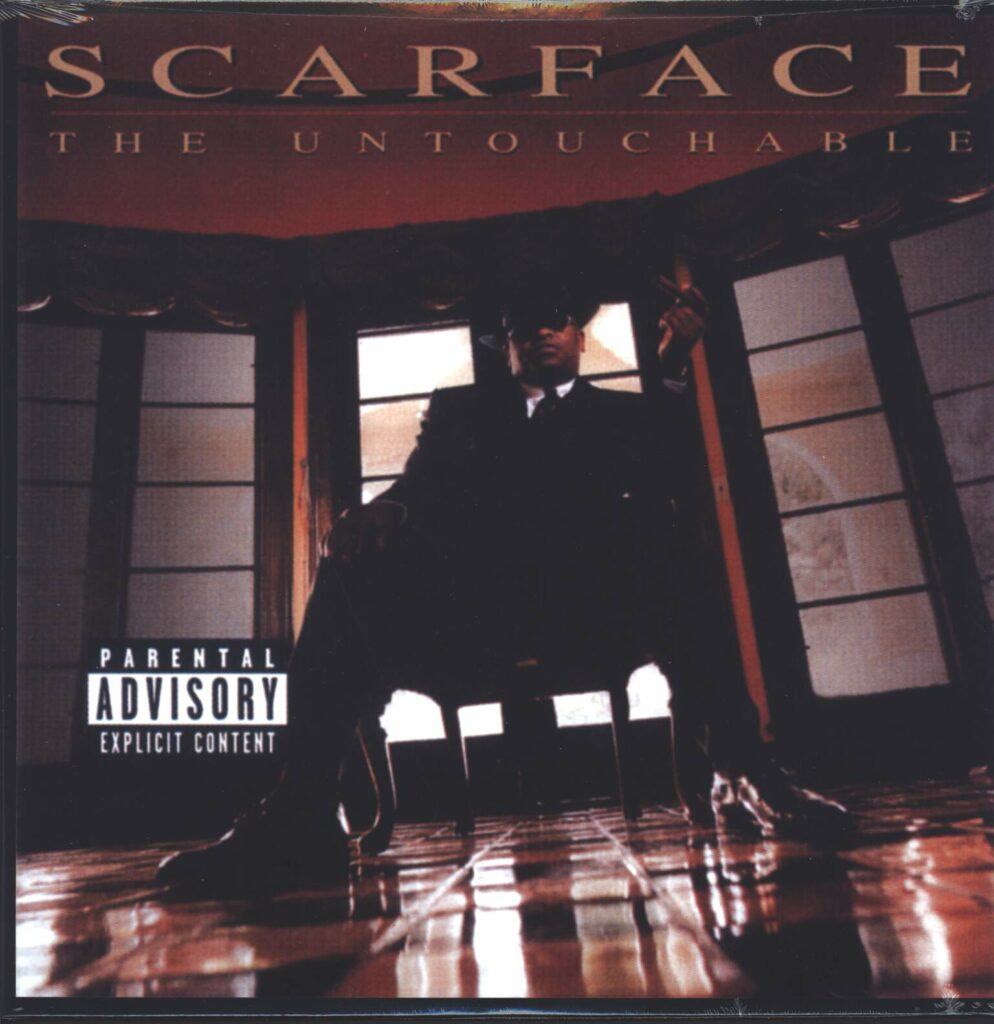 Scarface-The Untouchable-LP (Vinyl)-01