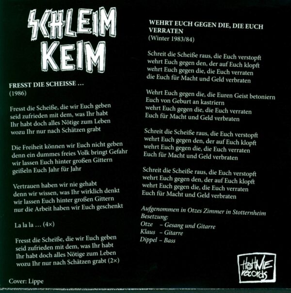 Schleim-Keim-Alles In Rot-7" Single (Vinyl)-02