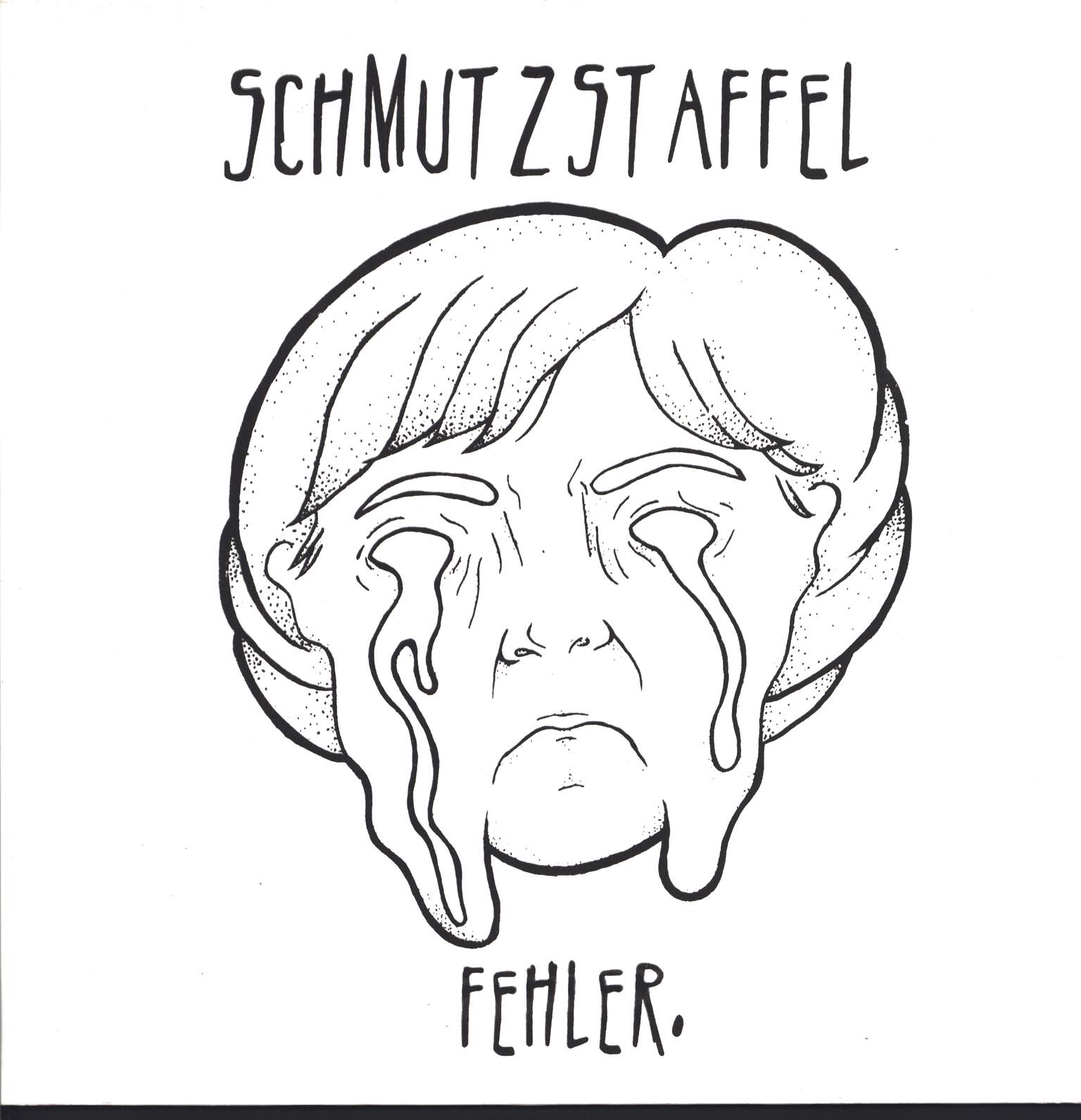 Schmutzstaffel-Fehler-LP-Vinyl Schmutzstaffel-Fehler-LP (Vinyl)-01